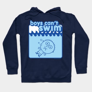 BOYS CANT SWIM Hoodie